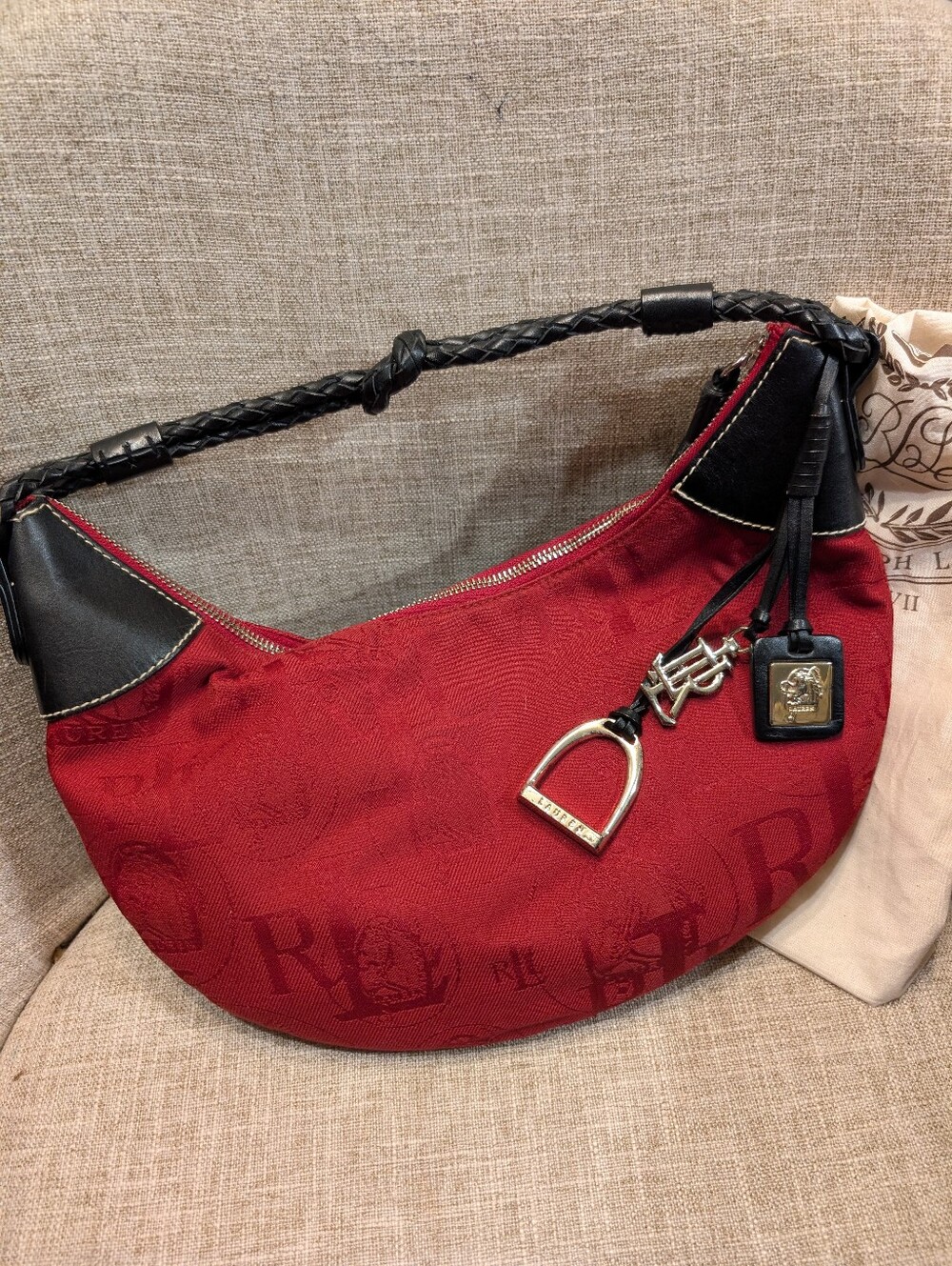 Ralph Lauren Stunning Shoulder Bag
